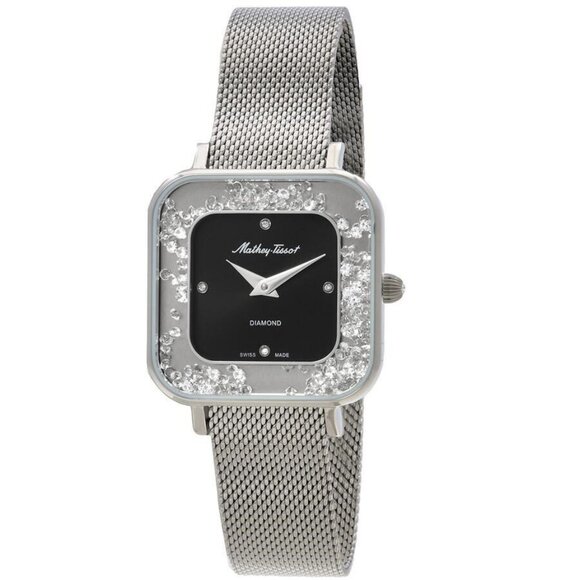 NWT Mathey-Tissot Fashion Ladies Quartz Steel Authentic Watch - Picture 1 of 3